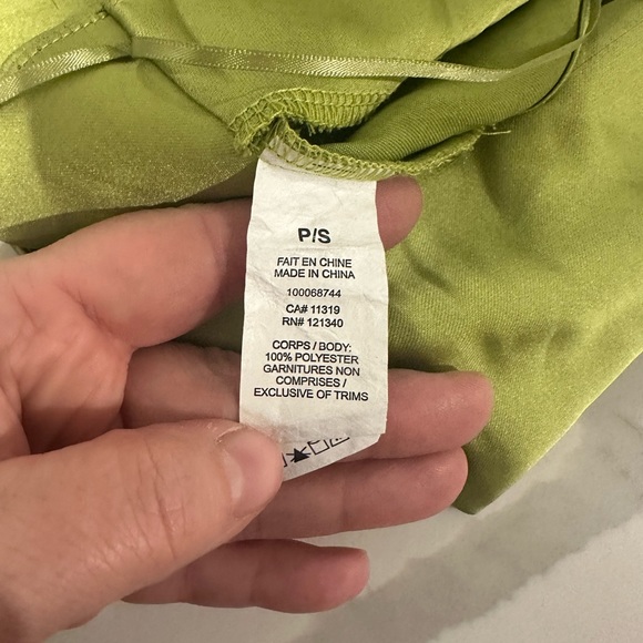 NWT Garage Cowl Neck Tank-Size Petite/Small - Picture 4 of 5